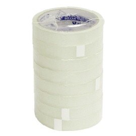 【史代新文具】鹿頭 PPA7 24mm×40y 透明膠帶/包裝膠帶