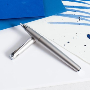 LAMY STUDIO演藝家系列 Palladium鍍鈀霧銀鋼珠筆(368)