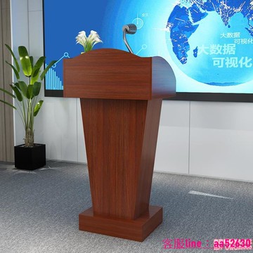 講台 講臺老師講桌多媒體演講臺迎賓臺學校教室教師講臺桌