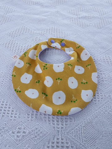 塗鴉花朵   小滿兜/寶寶圍兜/口水巾