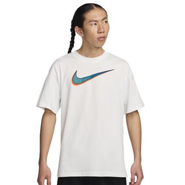 Nike 短袖上衣 男裝 LEBRON 寬鬆 純棉 米白【運動世界】FV8407-121