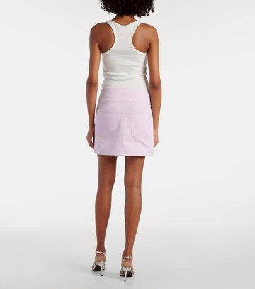 Courrèges Belted miniskirt