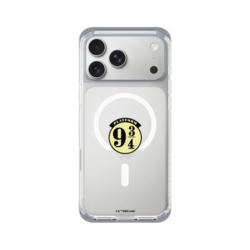 iPhone 17 Pro Max ClearX (MagSafe 兼容) 霜透灰 - 哈利波特 Harry Potter - Platform 9¾