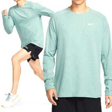 Nike AS DF Stride Waffle Crew 男款 綠色 華夫格 圓領 保暖 長袖 HV2706-017