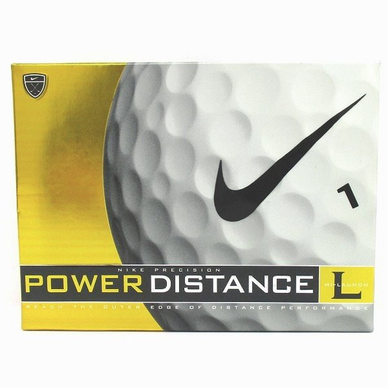 ナイキ ゴルフボール Power Distance Hi Launch 1ダース 12球 未使用品 小物 中古 あすつく 通販 Lineポイント最大0 5 Get Lineショッピング