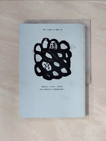 【書寶二手書T5／翻譯小說_WBT】迷宮_席格‧艾克倫德