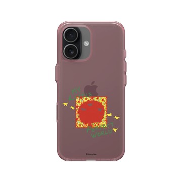 iPhone 17 Clear (相機按鈕) 晶醺玫 - 幾米 Jimmy Liao - 我不是完美小孩-完美的剪影