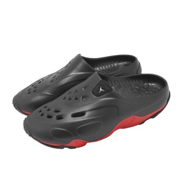 Nike 懶人鞋 Jordan Roam 男鞋 穆勒鞋 黑 紅 洞洞鞋 拖鞋 FQ0227-006