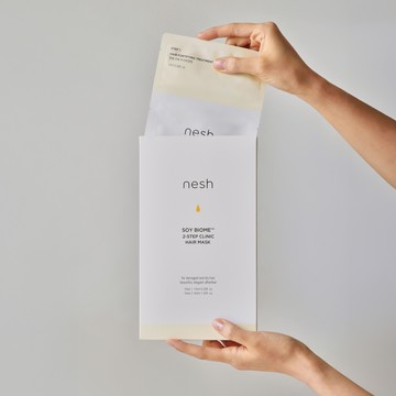 nesh Soy Biome 2-Step Clinic Hair Mask 1ea
