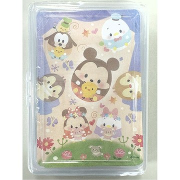 百耘圖 - DISNEY UFUFY繽紛花園卡牌遊戲54張 HPD-BX054002