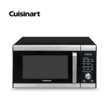 【Cuisinart美膳雅】 25.5L旗艦級三合一多功能微波氣炸烤箱 AMW-90TW