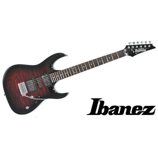 Ibanez（アイバニーズ） ギター エントリークラス GRX70QA-TRB