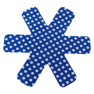 供應紡布鍋墊餐桌隔熱鍋墊多彩六爪魚不粘鍋保護墊