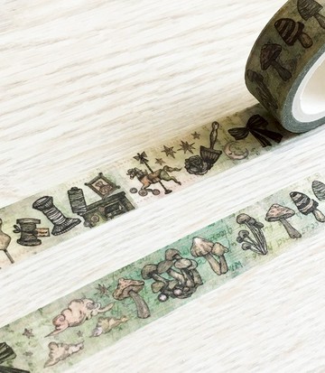 夢的形狀-小裁縫的夢想紙膠帶