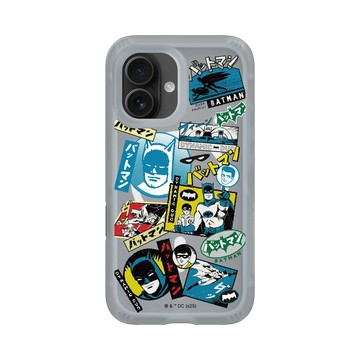 iPhone 16 AirX 流變灰 - Batman 蝙蝠俠 - 日系貼紙