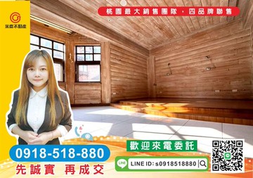 精選物件-藝文G11別墅 福太日式櫻花美墅｜桃園市桃園區寶慶路