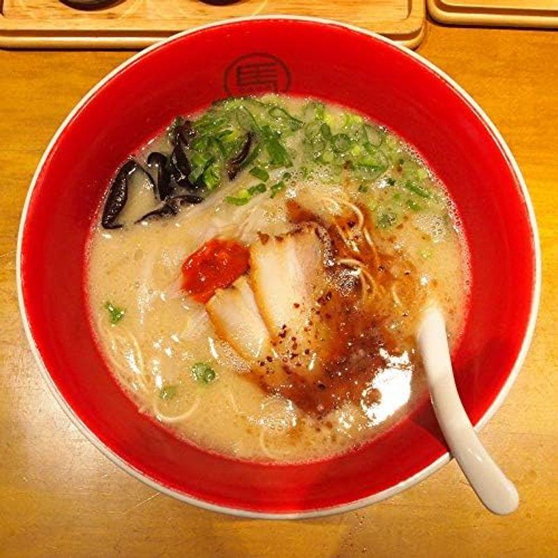 広島 豚骨 生ラーメン 我馬（がば） 赤馬 ２食×２袋 クール便 ご当地ラーメン 人気店