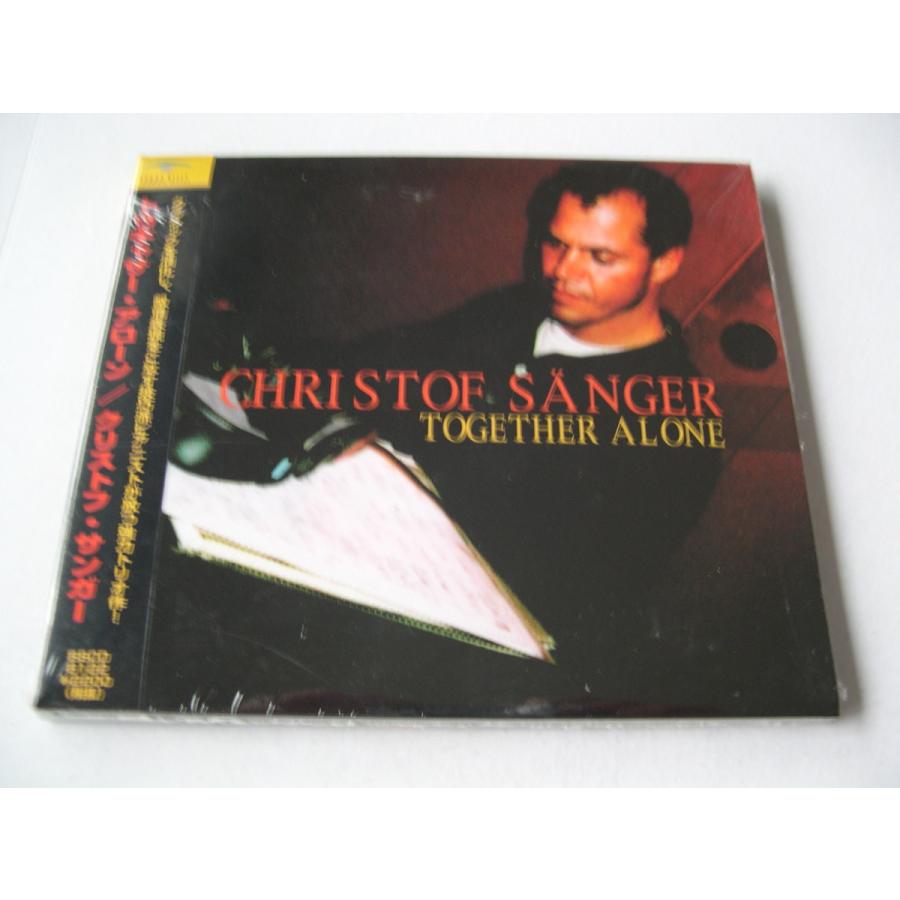 Christof Sanger   Together Alone    CD