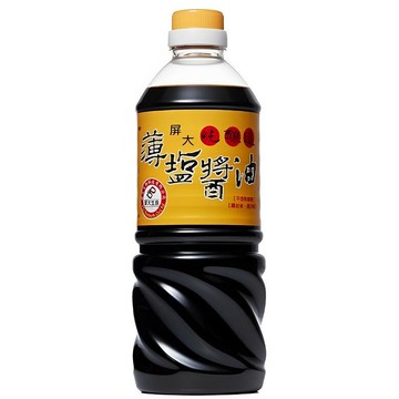 屏大 薄鹽醬油(710ml) [大買家]