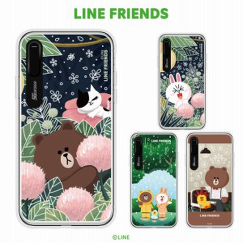 Iphone Xs X Iphone Xs Max Iphone Xr ケース Line Friends Light Up Case テーマ 光る 通販 Lineポイント最大1 0 Get Lineショッピング