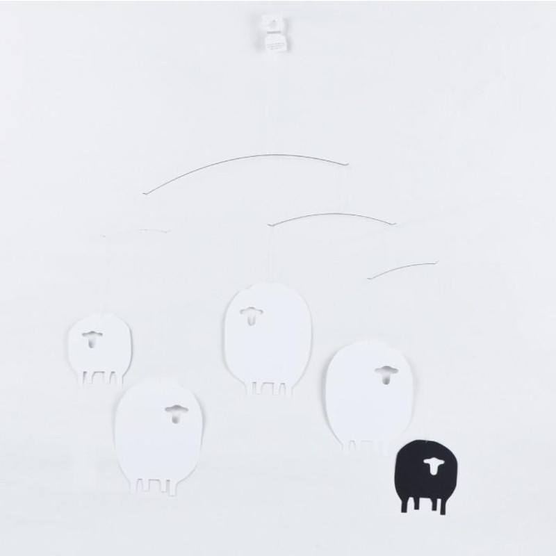 フレンステッドモビール FLENSTED mobiles Sheep 107 インテリア 雑貨 北欧 デンマーク モビール ひつじ  LINEショッピング