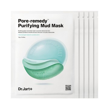 Dr. Jart+ Dermask Pore-remedy Purifying Mud Mask 5ea
