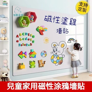 【客製化】白板牆貼 黑板 黑板貼 白板貼 磁吸板 磁吸白板 磁性白板 磁鐵板 磁鐵牆 磁鐵白板 軟磁鐵 軟白板磁性白板