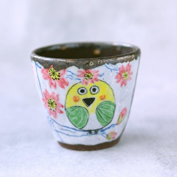 櫻花與小鳥 自由杯