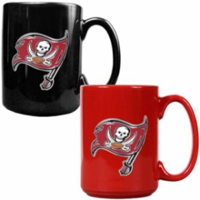 Great American Products ゲット アメリカン プロダクツ スポーツ用品  Tampa Bay Buccaneers 15oz. Coffee Mug Set