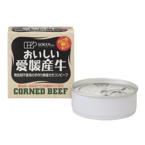 愛媛産牛 無塩せきコンビーフ 単品