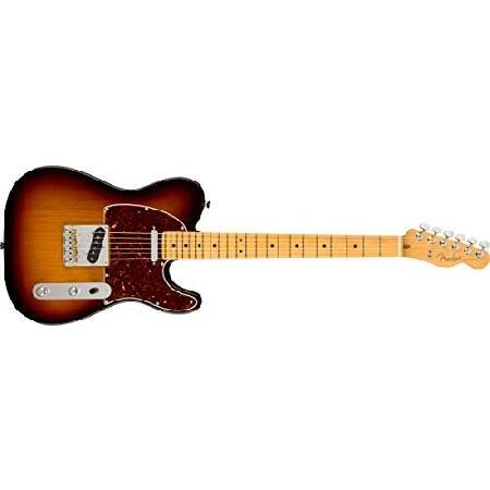 Fender エレキギター American Professional II Telecaster(R), Maple Fingerboard, 3-Color Sunburst並行輸入品