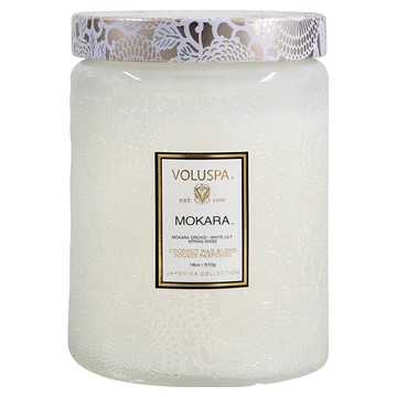 VOLUSPA 天然蠟燭 18oz  微笑蘭花  510g  1件