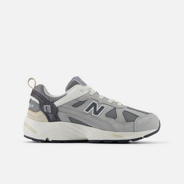 New Balance 878 系列 中大童 休閒鞋 灰