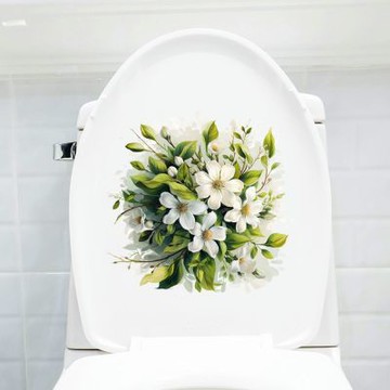 【MR.ZAKKA】創意萬用裝飾貼紙-植物主題 清新寫真手繪花卉 A款 居家布置 DIY可移式壁貼 無痕壁貼 牆貼