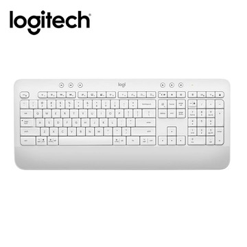 【Logitech 羅技】K650 無線舒適鍵盤 珍珠白【三井3C】