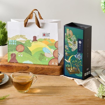 【無藏嚴選】減糖茶食—乾淨DGI烏龍茶起酥餅 (奶素) (15支/盒裝)*2組