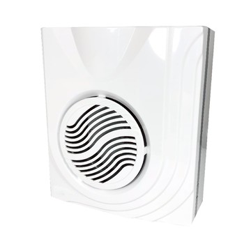 雙手萬能 香格里拉 浴室用靜音通風扇 ABS材質  28.5 x 25 x 11.5cm  白色