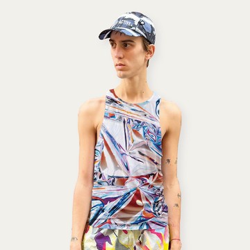 ICE JUNGLE系列 專業戶外競賽運動超輕量透氣快乾設計感環保背心