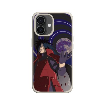 iPhone 16 SolidX 貝殼灰 - 火影忍者 Naruto - 角色系列-宇智波斑