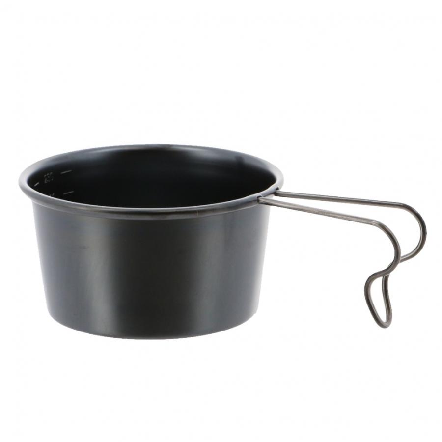 grn outdoor キャンプ 食器 SomAsiera cup somablack FUKA 300ml