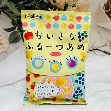 日本 SENJAKU 扇雀飴 綜合迷你果汁糖 50g 蘋果/檸檬/葡萄 綜合風味｜全店$199免運