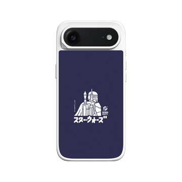 iPhone Air SolidX 白 - 迪士尼-星際大戰 Star Wars - 波巴費特-日文字系列