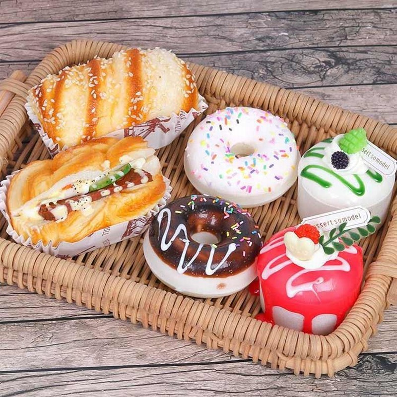 食品サンプル 香りつき おままごと リアル おもちゃ ふわハニー
