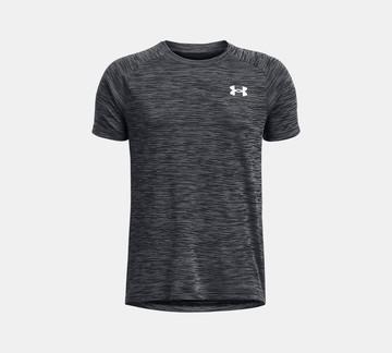 [UA]男童 Tech Textured 短袖T-Shirt-人氣新品