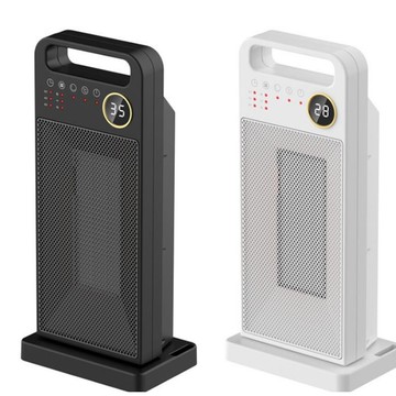 【台灣公司 可打統編】110V220V伏取暖器家用電暖器烤火爐辦公室暖風機歐美英標電熱風機