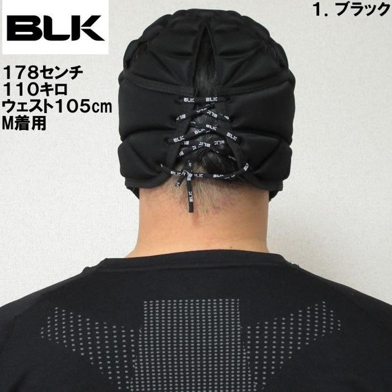 SALE価格設定) BLK ラグビー エキゾチック ヘッドガード（大人用