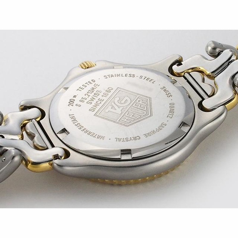 稼働】TAG Heuer タグホイヤープロフェッショナル セル 95.213