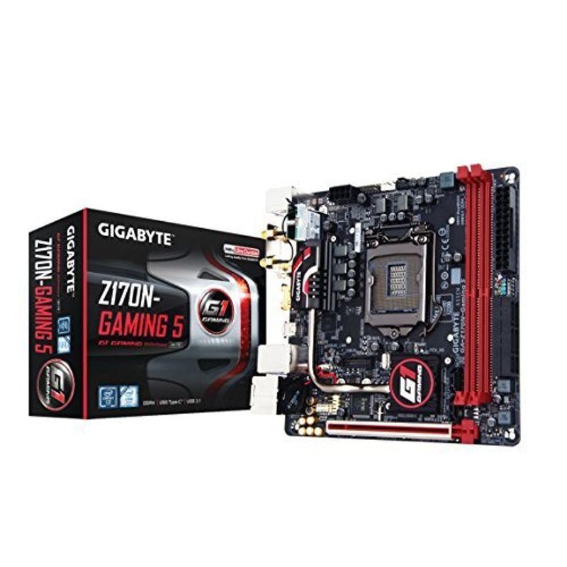 Gigabyte LGA1151 Intel Z170 Mini-ITX DDR4 Motherboards GA-Z170N