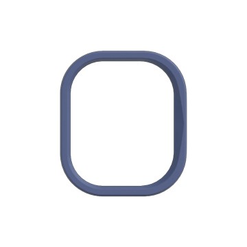 iPhone 16 Plus 手機殼鏡頭框 濃海藍