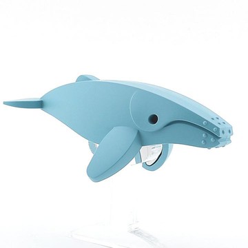 Halftoys Ocean 座頭鯨 STEAM教育玩具 沒有包裝及背景